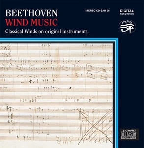 Classical Winds - Beethoven Wind Music (CD, Album) (Very Good Plus (VG+)) - Imagen 1 de 1