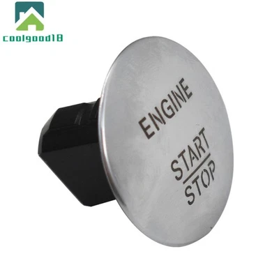 Interruptor de botón de parada de arranque sin llave para Mercedes-Benz 2011 2012 2013 1,8 L 2,0 L Foto 1 de 4