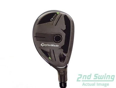 TaylorMade Qi35 Rescue Hybrid 4 Hybrid 22° Graphite Stiff Right 40.25in - Image 1 of 4