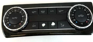 12-16 Mercedes C CLS OEM W204 W218 Calefacción Climatizador Panel 2049006808 - Imagen 1 de 7