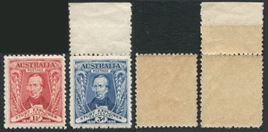 Australia 104-105, MNH. Michel 91-92. Capt Charles Sturt, 1930. Murray River. - Picture 1 of 1