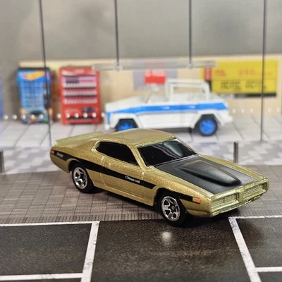 Dodge Charger Gold 2007 All-Stars Hot Wheels 1/64 nuevo coche 74 Mopar Hemi 1974 Foto 1 de 4