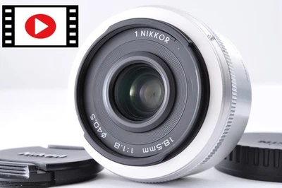 Nikon 1 Nikkor Objektivdeckel 18,5 mm f/1,8 silber Near Mint aus Japan #6475 - Bild 1 von 4