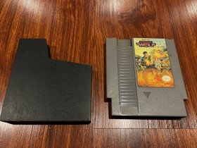 Cartucho y funda Operation Wolf (Nintendo Entertainment System, NES, 1989)
