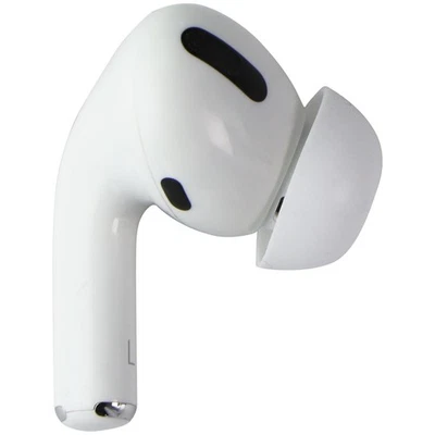 Apple AirPods Pro botón lateral izquierdo solo con gel para los oídos - blanco (A2084) Foto 1 de 4