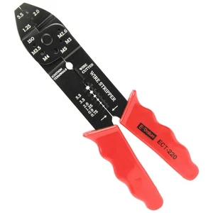 E-Value Crimping Pliers ECT-220 - Picture 1 of 5