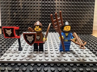 lego vintage castillo minifiguras lote Wolfpack campesino. Legos de fantasía.  Foto 1 de 4