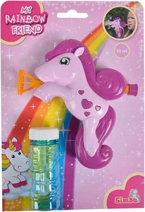 Simba Blasen Spaß Einhorn Seife Blasen Mehrfarbig Bubble Blower - Bild 1 von 3