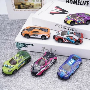 3Pack Jumping Stunt Toy Car Mini Flip Pull Back Vehicle Kids Christmas Gifts - Picture 1 of 11