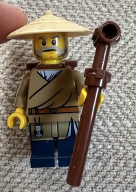 LEGO The LEGO Ninjago Movie Minifigure Jamanakai Villager (70620) (Genuine)