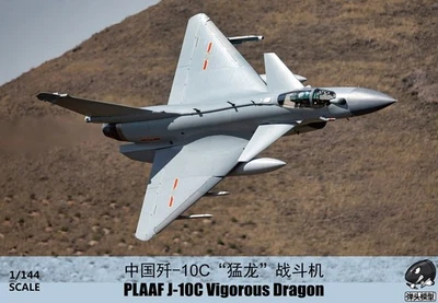 Kit Modelo Luchador Warhead Studio WSA144008 1/144 PLAAF J-10C “Vigorous Dragon” Foto 1 de 4