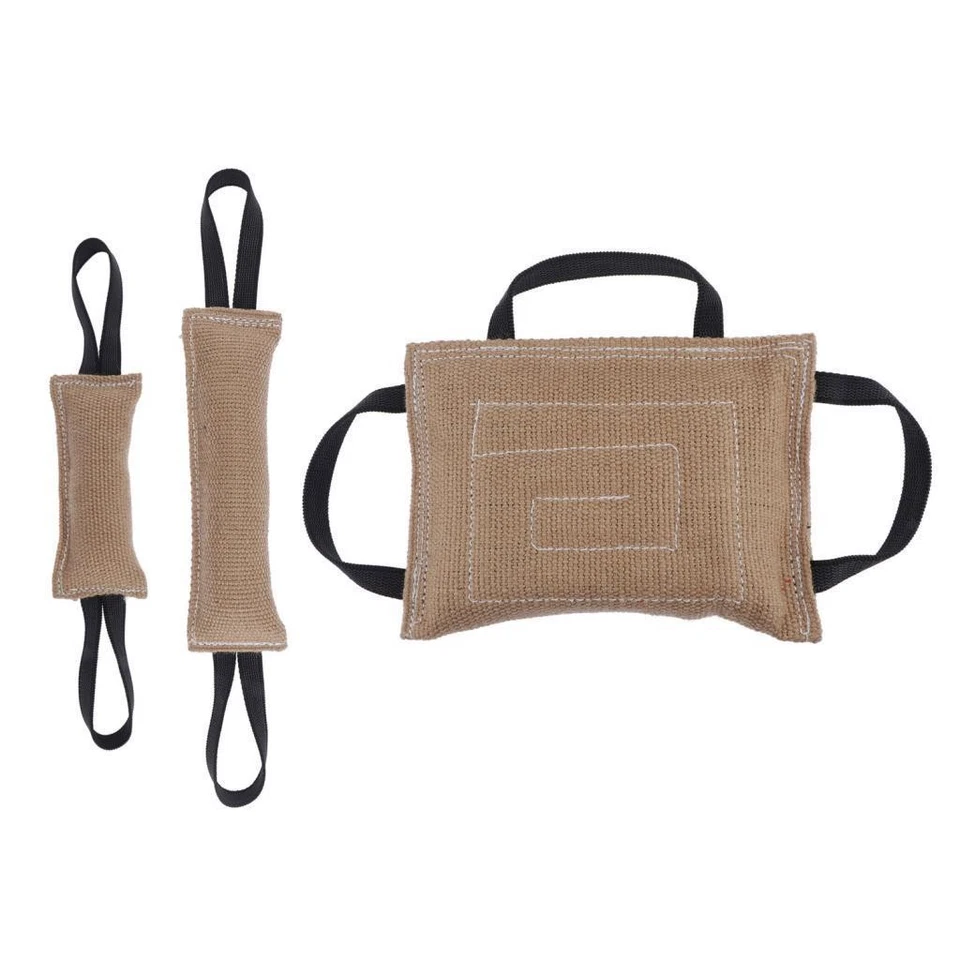 Durable dog bite-proof bite pad, ideal for tug of war Large - Image 1 of 1