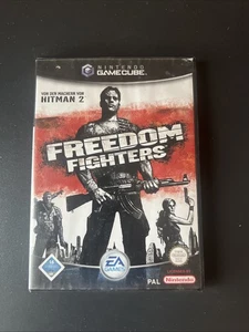 Freedom Fighters Nintendo Gamecube Video Game Manual PAL - Bild 1 von 3