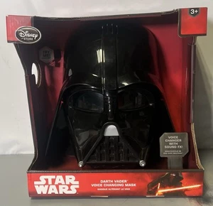 DARTH VADER VOICE CHANGING MASK WITH MOVIE QUOTES & SPECIAL EFFECTS ~NEW - Picture 1 of 6