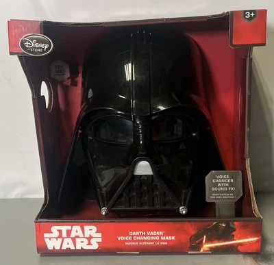 DARTH VADER VOICE CHANGING MASK WITH MOVIE QUOTES & SPECIAL EFFECTS ~NEW - Image 1 of 4