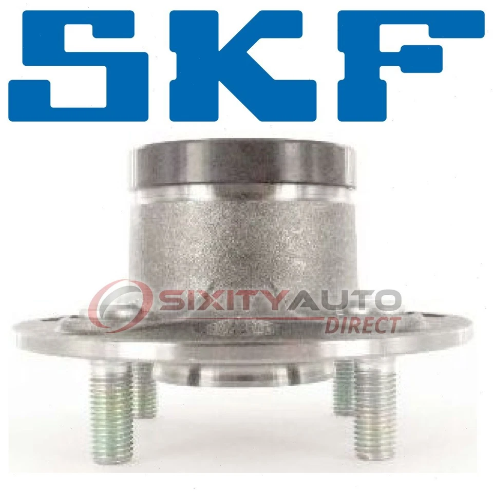 SKF Rear Wheel Bearing Hub Assembly for 2007-2013 Honda Fit 1.5L L4 - bq Foto 1 de 4
