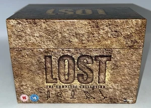 Lost: The Complete Series Seasons 1-6 Box Set (DVD) Region 2 - BESCHREIBUNG LESEN - Bild 1 von 9