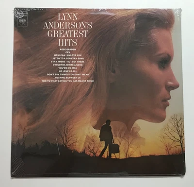 LYNN ANDERSON: Greatest Hits (Vinyl LP Record Sealed) Rose Garden - Image 1 of 4