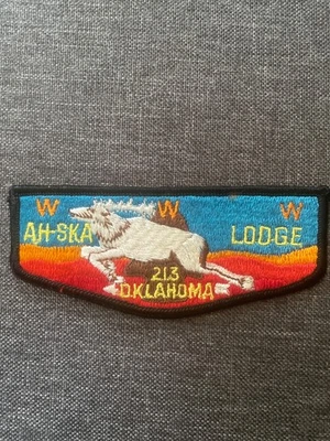 oa ah-ska lodge 213 - Image 1 of 2