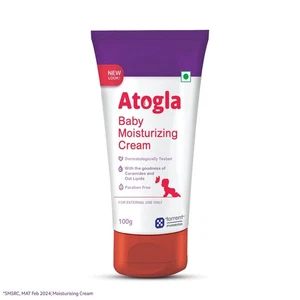 Crema para bebé Atogla 100 g - Recomendada por el médico para erupciones y piel suave y saludable - Imagen 1 de 4