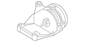 Genuine Mini Automatic Transmission Mount 22-31-6-754-422 - Picture 1 of 2
