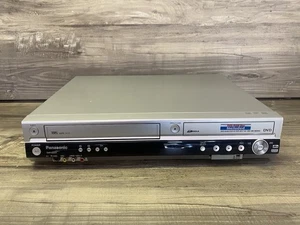 Panasonic DMR-ES35V VCR DVD VHS Player Combo TESTED WORKING NO REMOTE - **READ** - Picture 1 of 15