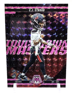 2025 Panini Mosaic C.J. Stroud Touchdown Masters Pink Prizm No. 11 - Bild 1 von 2