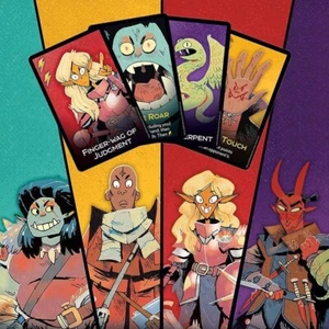 Dungeons & Dragons Dungeon Mayhem Card Game Base, Baldur's Gate, Monster Madness - Picture 1 of 16