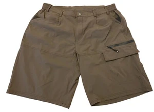 Outdoor Sports Shorts Men Sz 38 Cargo Lightweight Hiking Outdoors ~ Brown - Picture 1 of 3