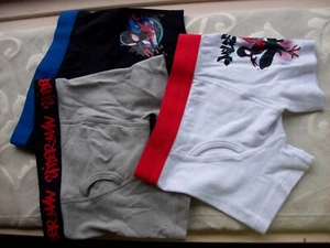 5 Pairs of Boys Size 6 Spiderman and Ninja Turtle Underwear - Picture 1 of 2