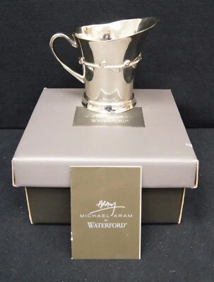 Mini jarra crema MICHAEL ARAM para WATERFORD GARLAND ROMANCE 3,5"  Foto 1 de 4