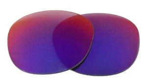 NEW POLARIZED REPLACEMENT LIGHT +RED LENS FIT RAY BAN CLUBMASTER RB3016 51MM - Picture 1 of 4