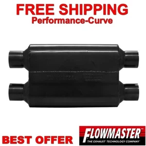 Flowmaster Super 44 Series Muffler 2.5" Dual / 2.5" Dual - 8425454 - Picture 1 of 5
