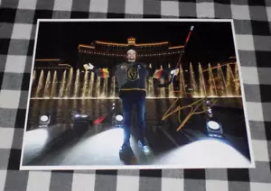 Foto firmada por Mark Stone de Los Vegas Golden Knights 8x10 campeones de la Copa Stanley - Imagen 1 de 1