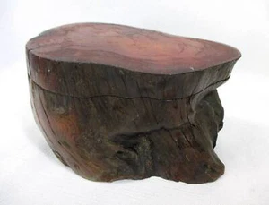 VERY NEAT HANDMADE DRIFTWOOD VANITY / JEWEL BOX - Picture 1 of 6