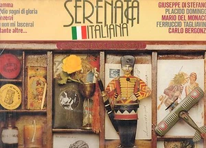 SERENATA ITALIANA disco LP 33 GIUSEPPE DI STEFANO FERRUCCIO TAGLIAVINI BERGONZI - Picture 1 of 1