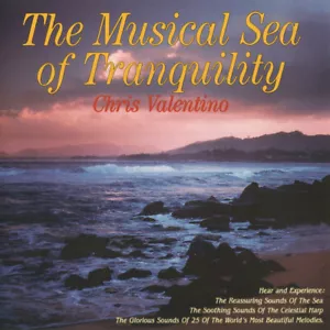 Chris Valentino The Musical Sea Of Tranquility CD 1987 VG BMG Direct Marketing - Picture 1 of 3