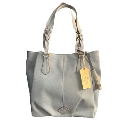 Bolso de Mano St. John's Bay Harper Shopper - Azul Cambray Foto 1 de 4