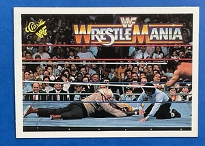 1990 Classic WWF DONALD TRUMP Ringside BOBBY HEENAN #56 - Picture 1 of 2