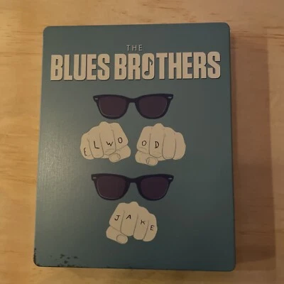 THE BLUES BROTHERS Blu-Ray STEELBOOK Universal OOP Ships Free Foto 1 de 4
