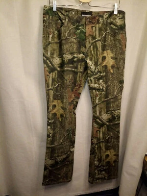 14 jeans camuflados tamanho normal meninos ou meninas carvalho musgoso novo sem etiquetas 36 cintura 30 polegadas costura interna - Imagem 1 de 4