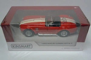 Kinsmart 1:32 DieCast car - 1965 Shelby Cobra 427 S/C KT5322 - Picture 1 of 1