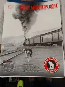 Great Nothern Goat  2021 Set Of Magazine  - Picture 1 of 4