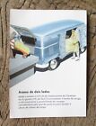 Vintage VW Volkswagen Van Two-sided Access postcard. Automobilia. Collectible