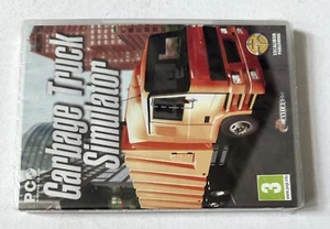 Garbage Truck Simulator PC CD-ROM Brand New PAL *READ* - Picture 1 of 5