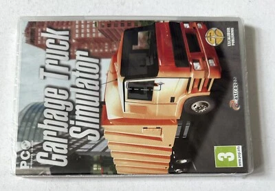 Garbage Truck Simulator PC CD-ROM Brand New PAL *READ* - Image 1 of 4