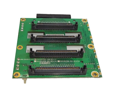 CHENBRO CHENBRO 80H102209-008 4 PORT SAT BACK PLANE   #GK10038 - Bild 1 von 2