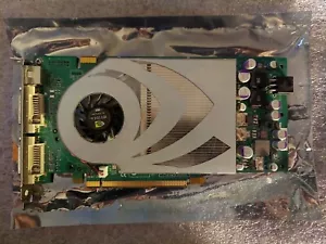 Tested GOOD OEM NVidia GeForce 7800 GT PCIe 256MB GDDR3 Graphics Video Card GPU - Picture 1 of 4