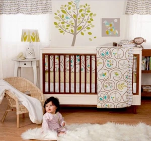LOLLIE LIVING REVERSIBLE ANIMAL TREE - TREE DOT “COMFORTER." BRAND NEW. - Picture 1 of 12
