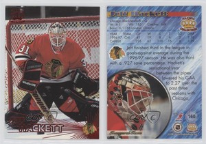1997-98 Pacific Crown Collection Red Jeff Hackett #160